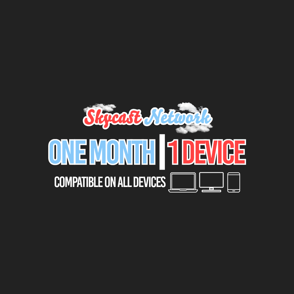1 Month Subscription